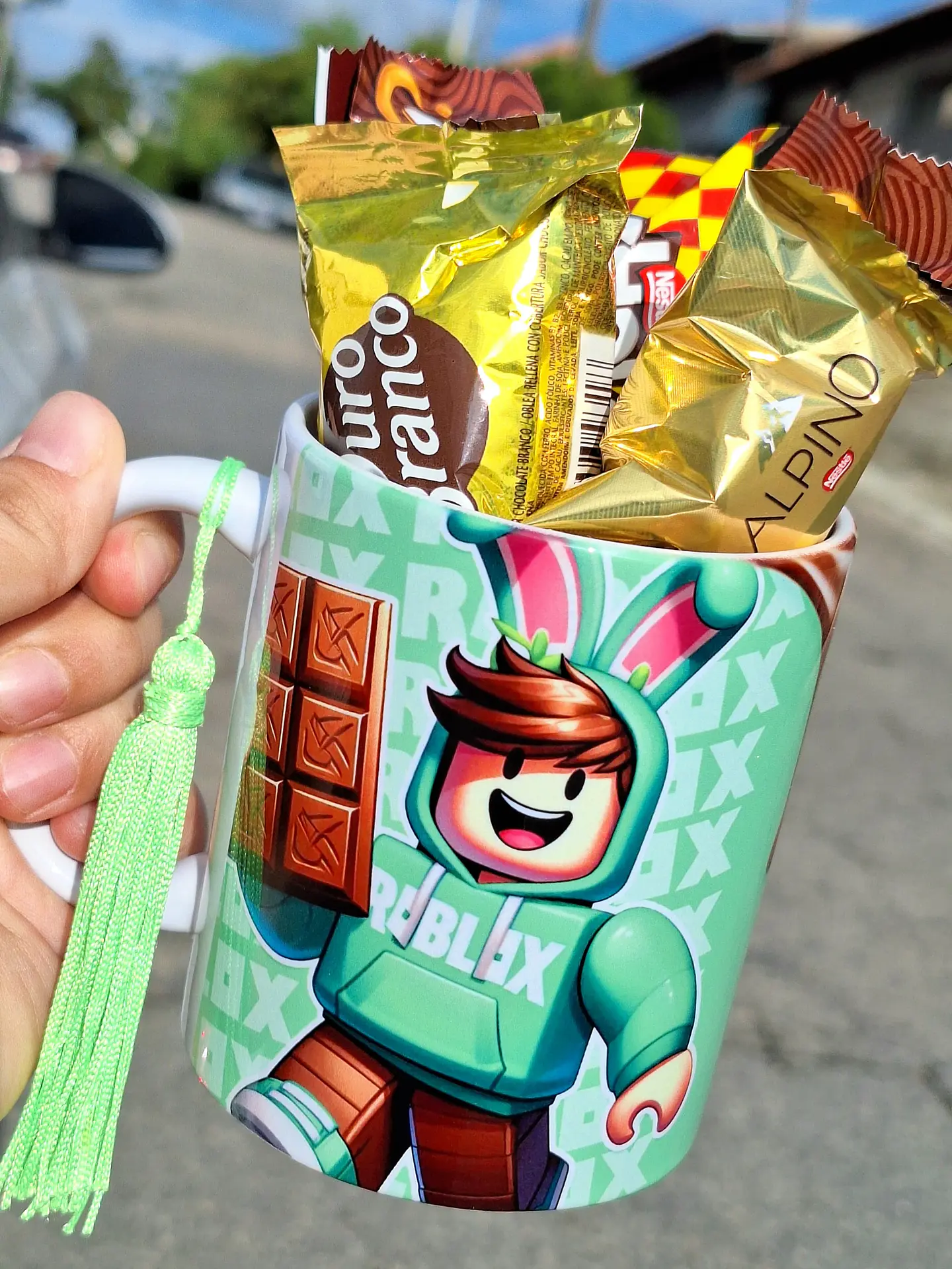 10 Artes para Caneca Páscoa Roblox Arquivo em Jpg 10