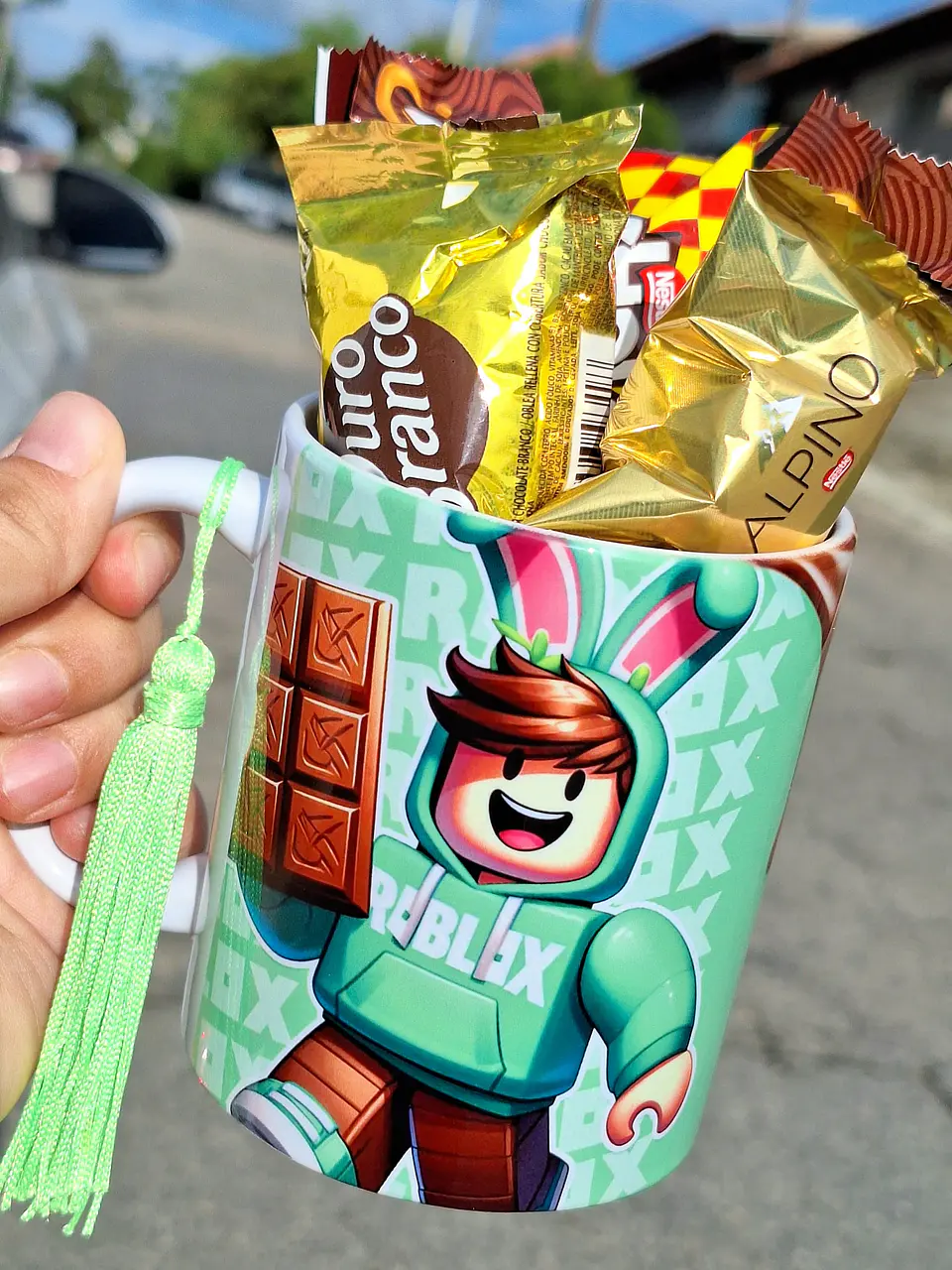 10 Artes para Caneca Páscoa Roblox Arquivo em Jpg 10