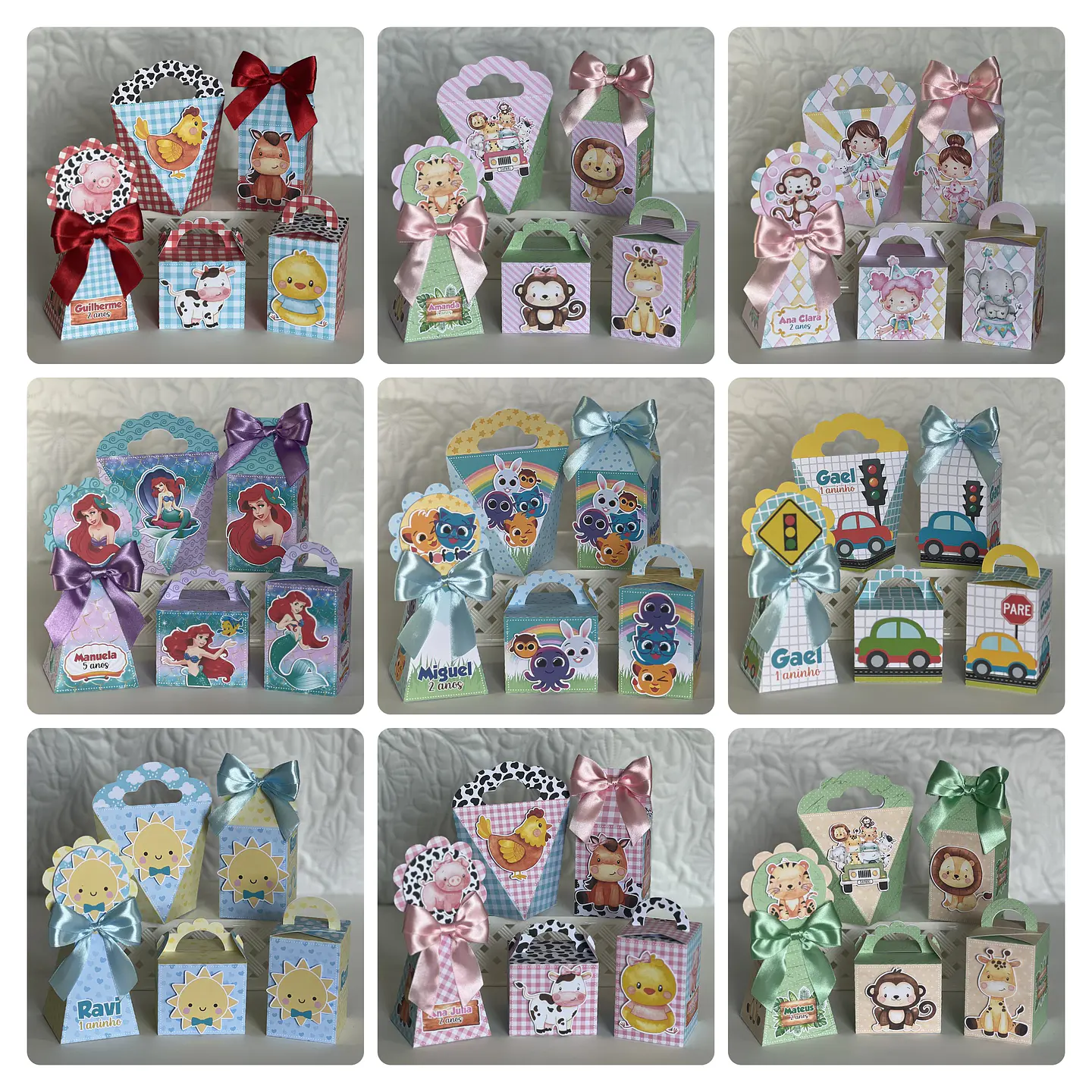 Arquivos de Corte Mimos Festa pronta Diversos Temas em Pdf  4