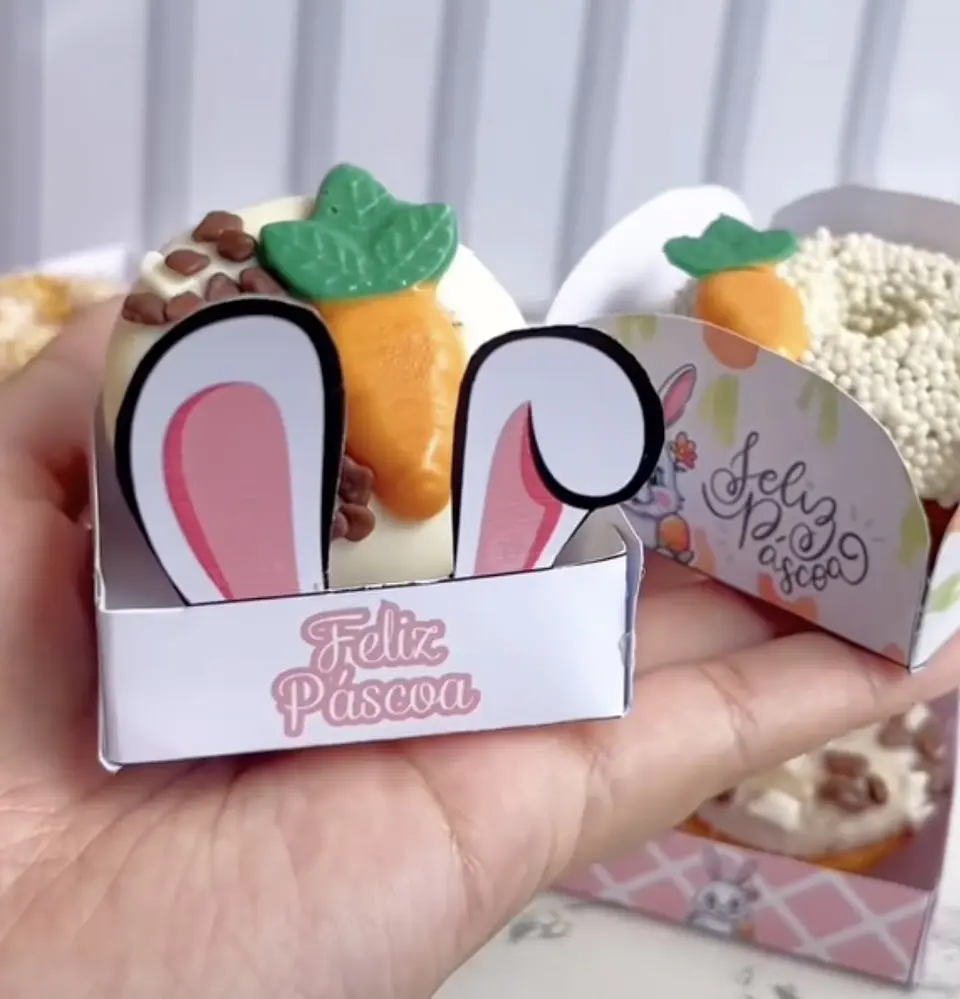 Arquivos Ovos de Páscoa Personagens e Mimos Arquivo Editável Canva 13