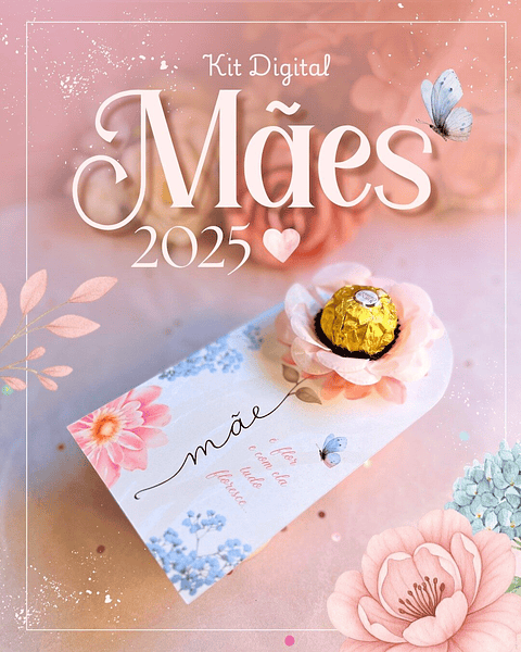 Arquivos de Corte Mimos Dia das Mães em Pdf 