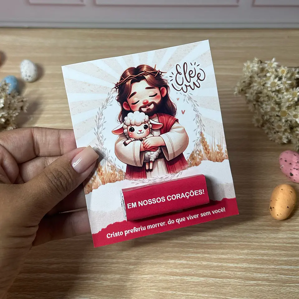 Arquivo de Corte Mimos Páscoa Cristã em Pdf  16