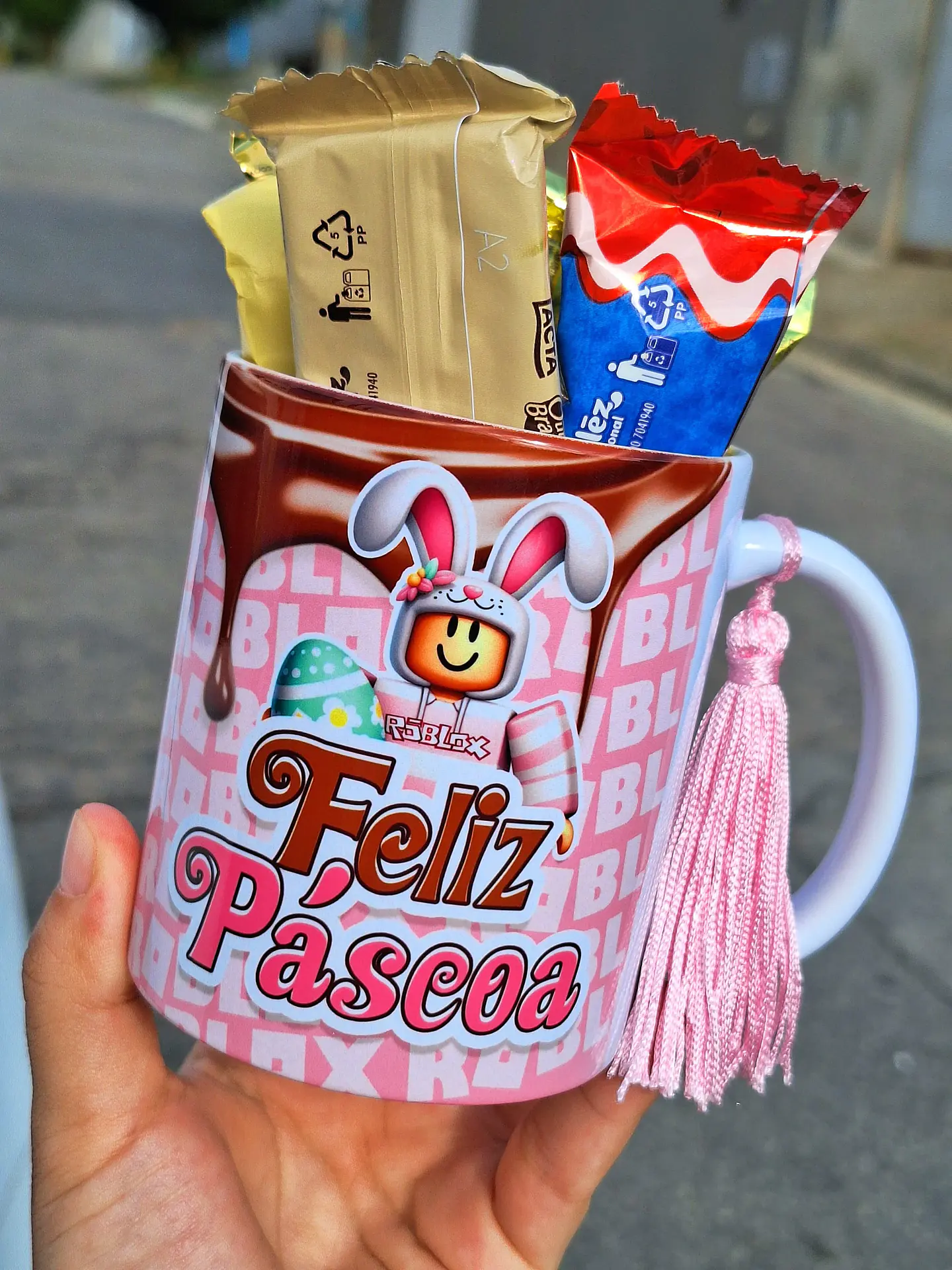 10 Artes para Caneca Páscoa Roblox Arquivo em Jpg 13