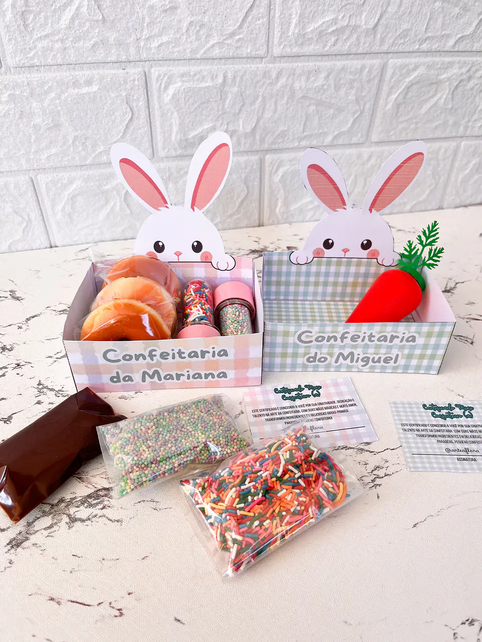 Arquivos Ovos de Páscoa Personagens e Mimos Arquivo Editável Canva 14