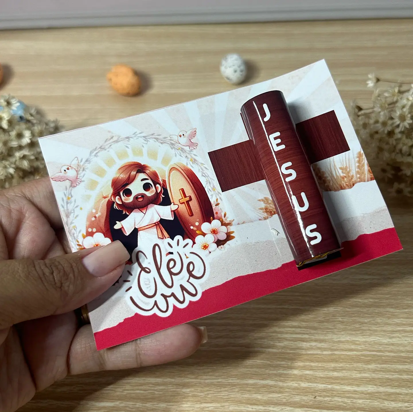 Arquivo de Corte Mimos Páscoa Cristã em Pdf  19