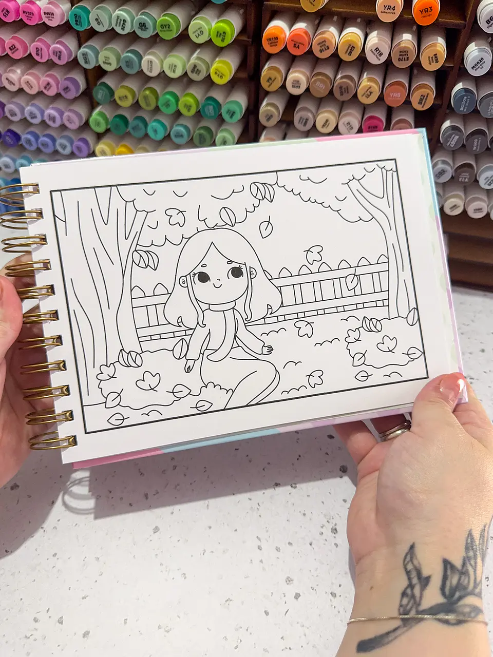 Kit Digital Livro de Colorir Colorindo Menininhas em Pdf 6