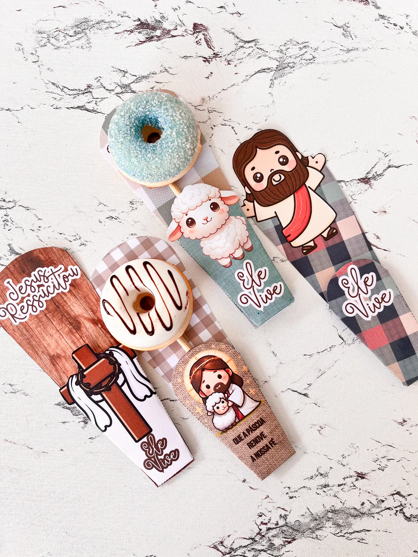 Arquivos Ovos de Páscoa Personagens e Mimos Arquivo Editável Canva 15