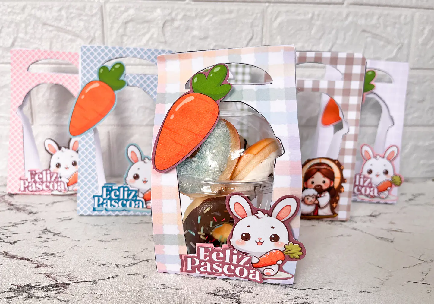 Arquivos Ovos de Páscoa Personagens e Mimos Arquivo Editável Canva 17