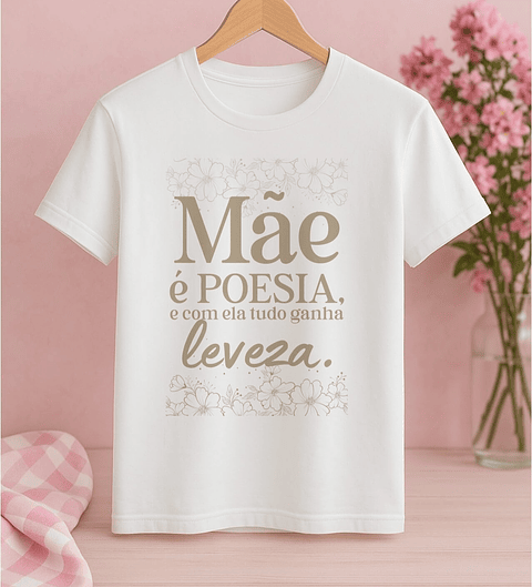 20 Artes para Camisa Dia das Mães Arquivo Editável