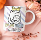 11 Artes para Caneca Dia das Mães Flork Super Mãe Arquivo Editável  - Thumbnail 3