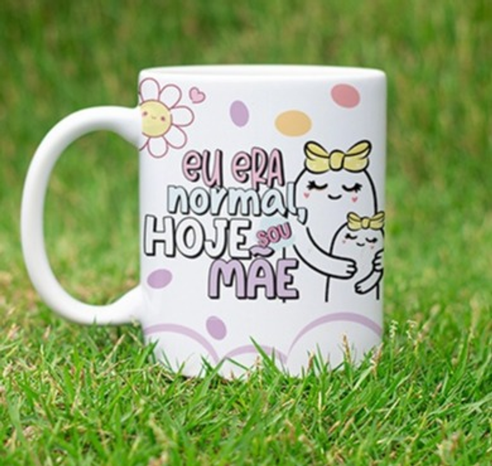 11 Artes para Caneca Dia das Mães Flork Super Mãe Arquivo Editável  4