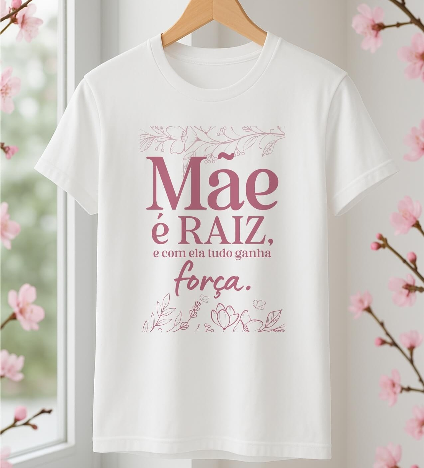 20 Artes para Camisa Dia das Mães Arquivo Editável 8