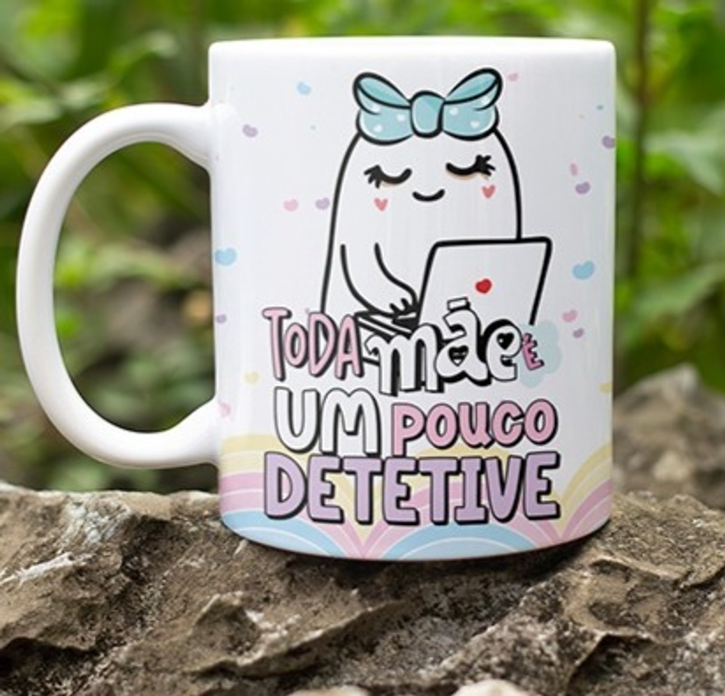 11 Artes para Caneca Dia das Mães Flork Super Mãe Arquivo Editável  7
