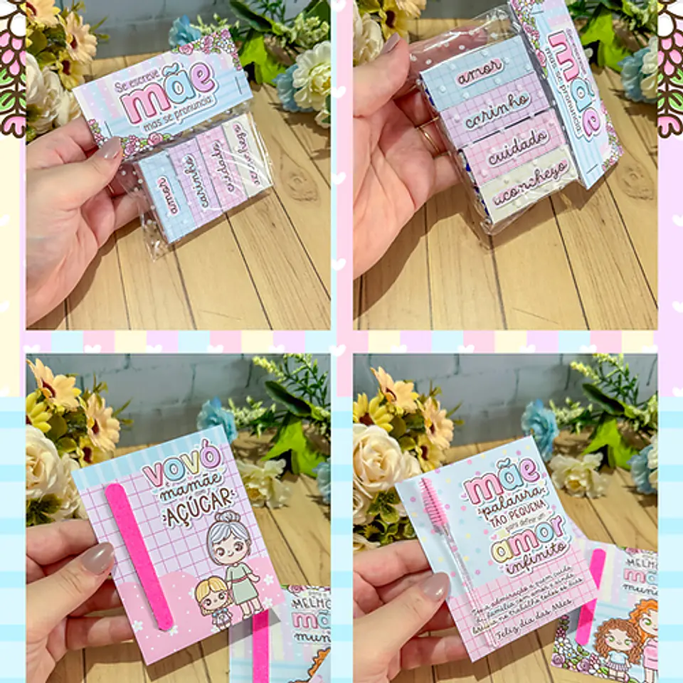 Kit Digital Dia das Mães Mimos Arquivo em Pdf  3