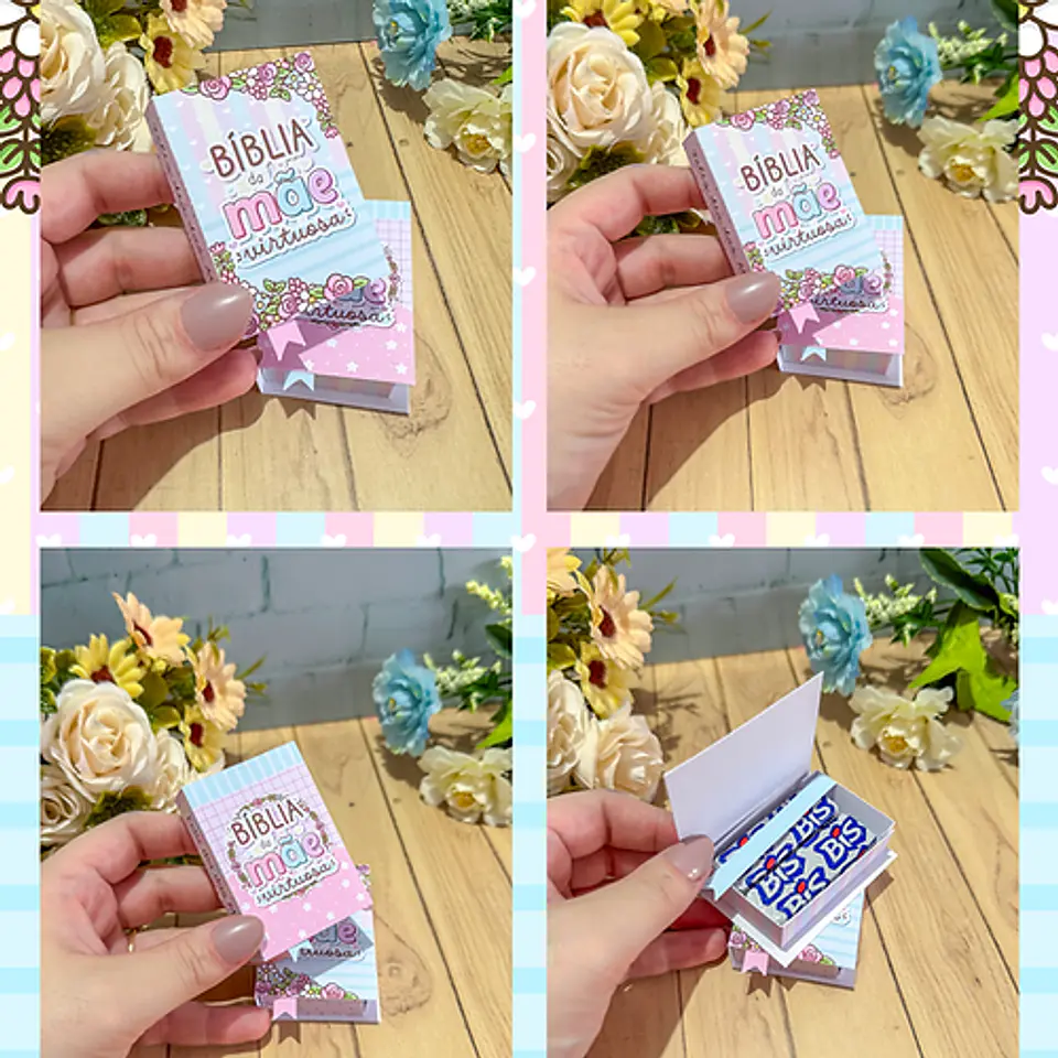 Kit Digital Dia das Mães Mimos Arquivo em Pdf  4