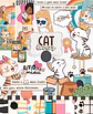 Kit Digital Pet Lovers Gatinhos e Cachorros Arquivo em Png - Thumbnail 1