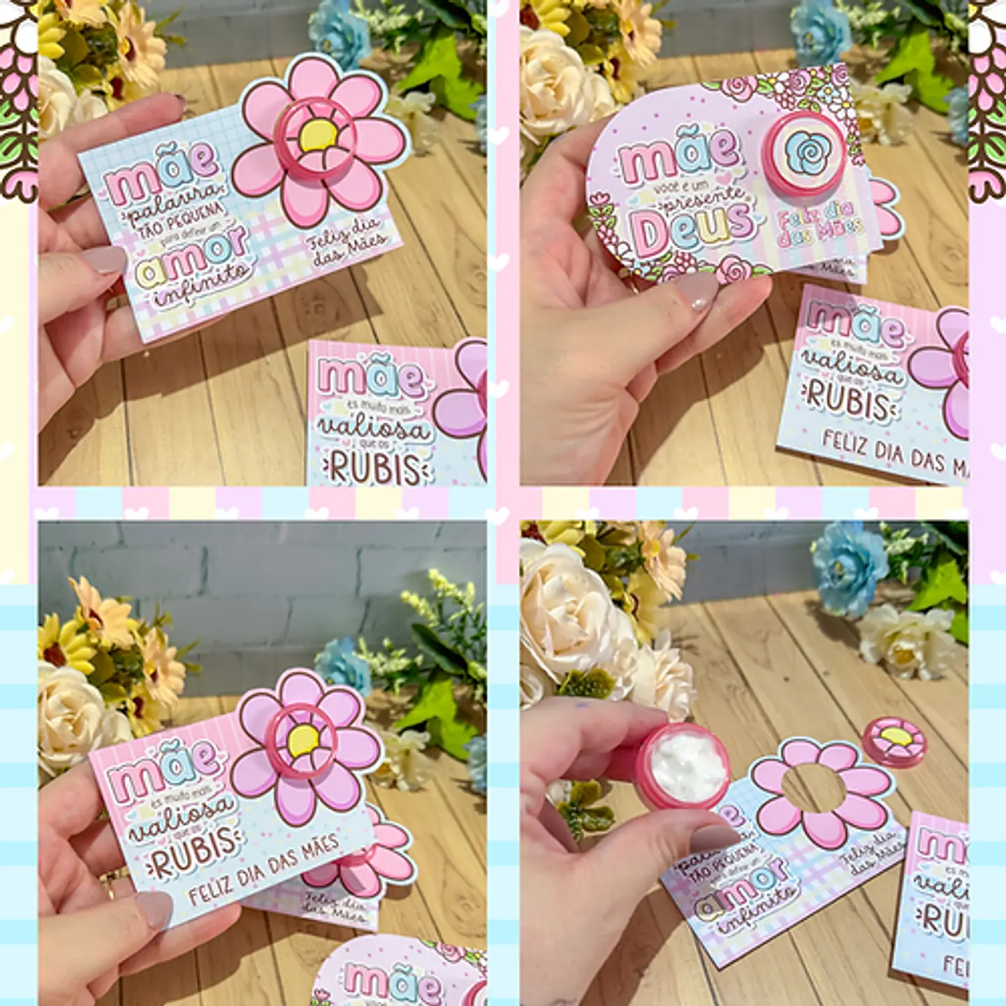 Kit Digital Dia das Mães Mimos Arquivo em Pdf  5