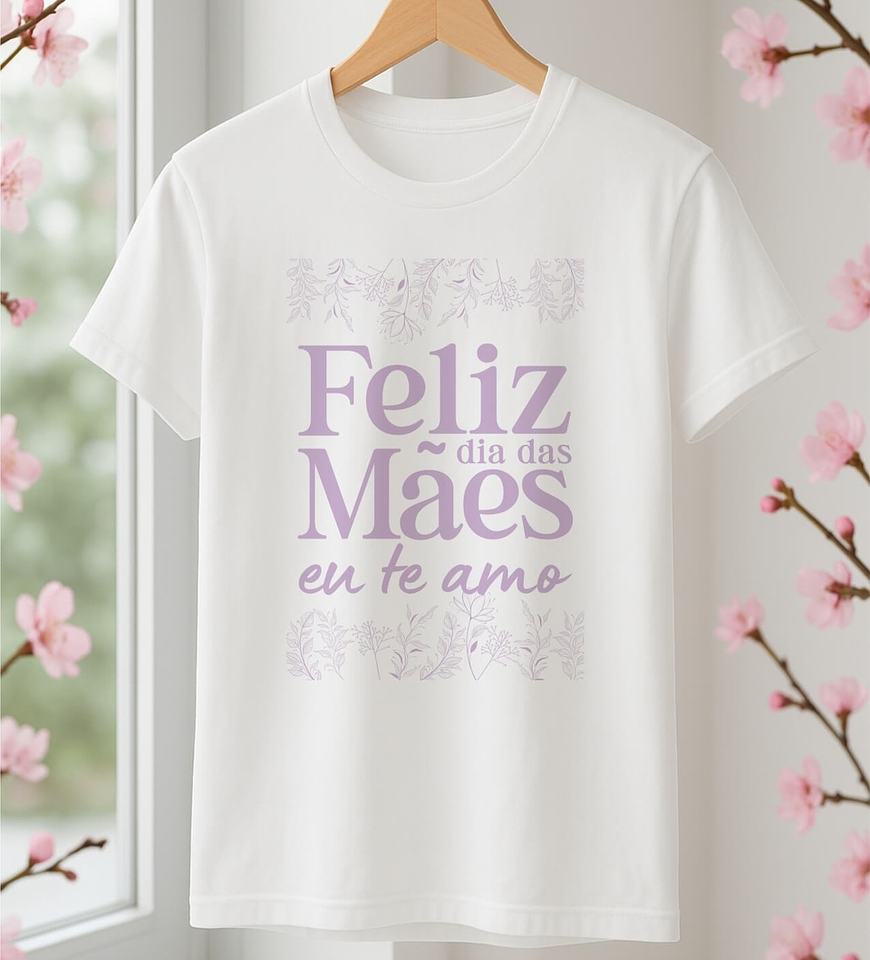 20 Artes para Camisa Dia das Mães Arquivo Editável 15