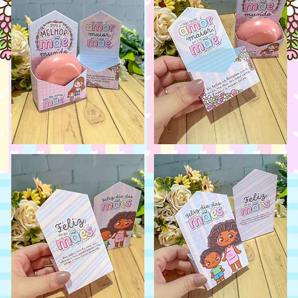 Kit Digital Dia das Mães Mimos Arquivo em Pdf  6