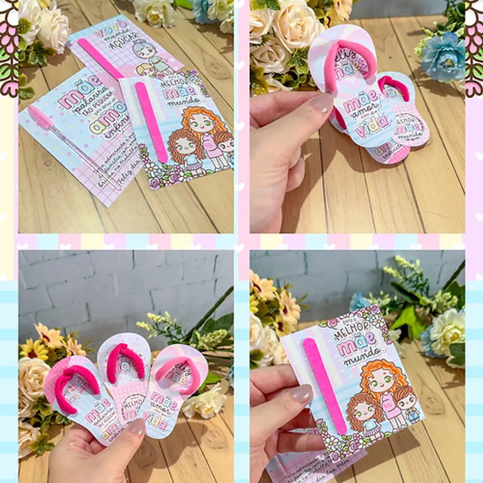 Kit Digital Dia das Mães Mimos Arquivo em Pdf  7