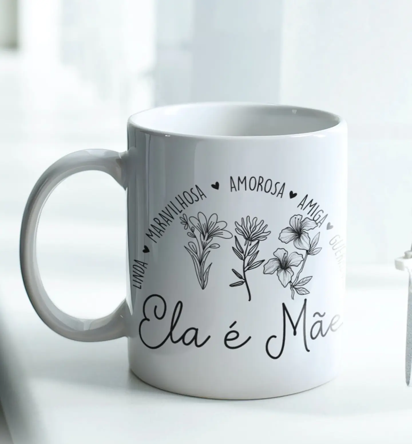 10 Artes para Canecas Minimalistas Mães Arquivo em Jpg 3