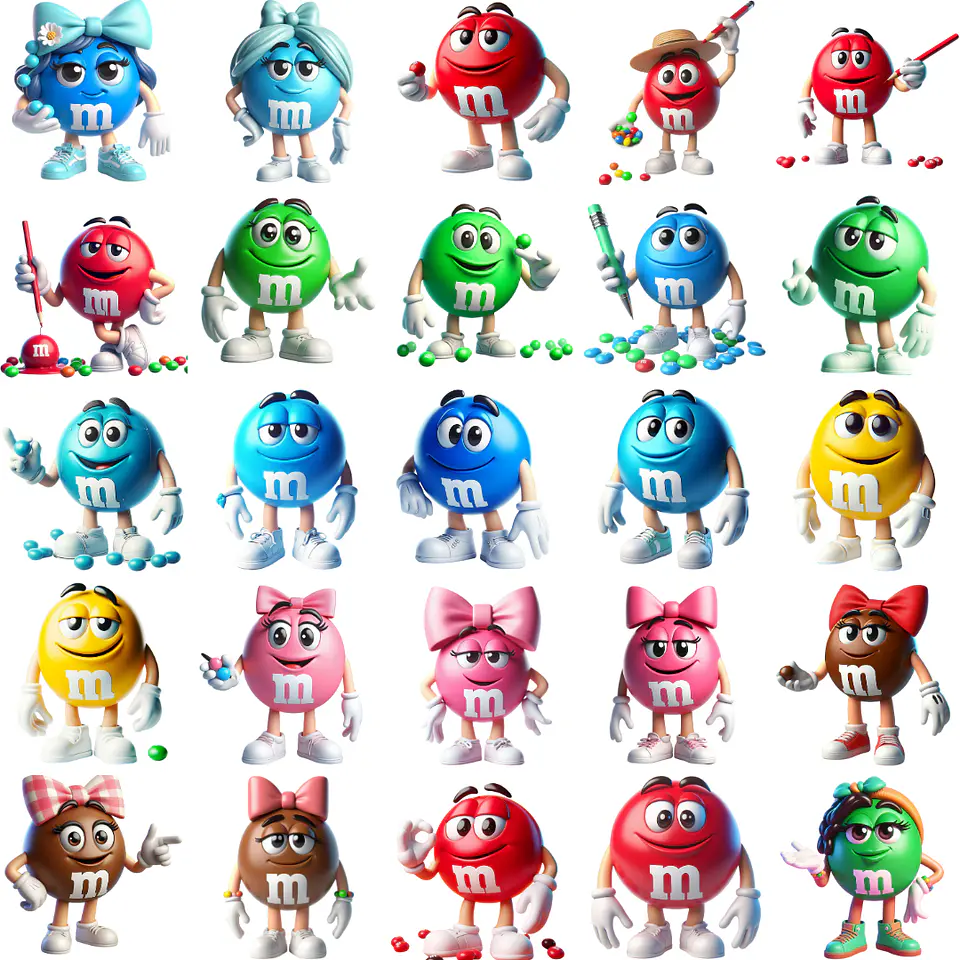 9 Artes para Canecas MMs Páscoa 3D Arquivo em Jpg 11