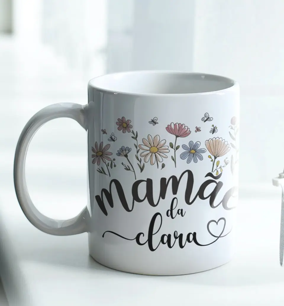 10 Artes para Canecas Minimalistas Mães Arquivo em Jpg 5