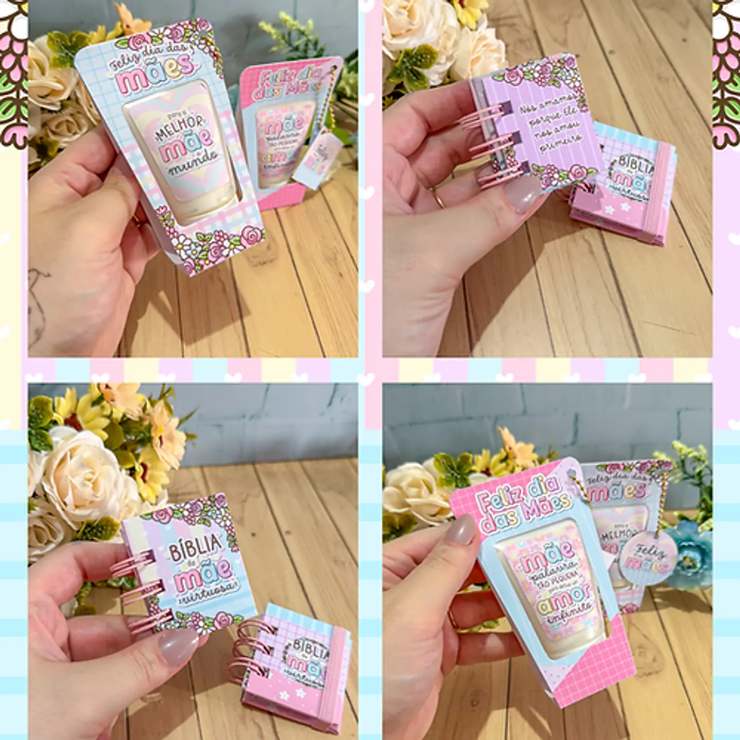 Kit Digital Dia das Mães Mimos Arquivo em Pdf  10