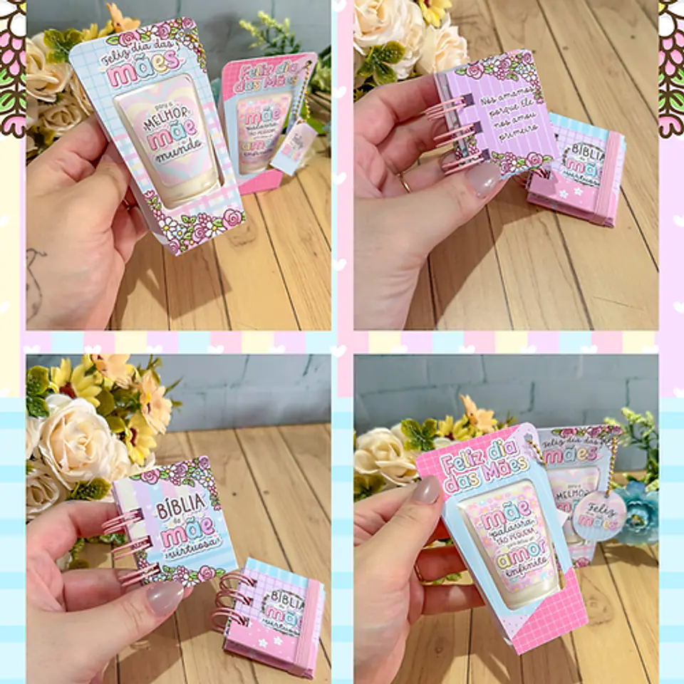 Kit Digital Dia das Mães Mimos Arquivo em Pdf  10