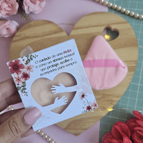 Arquivos de Corte Dia das Mães Mimos Arquivo em Pdf