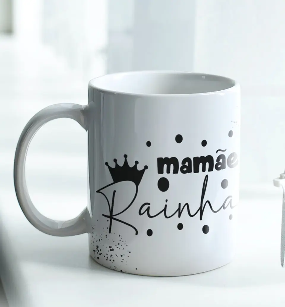 10 Artes para Canecas Minimalistas Mães Arquivo em Jpg 6