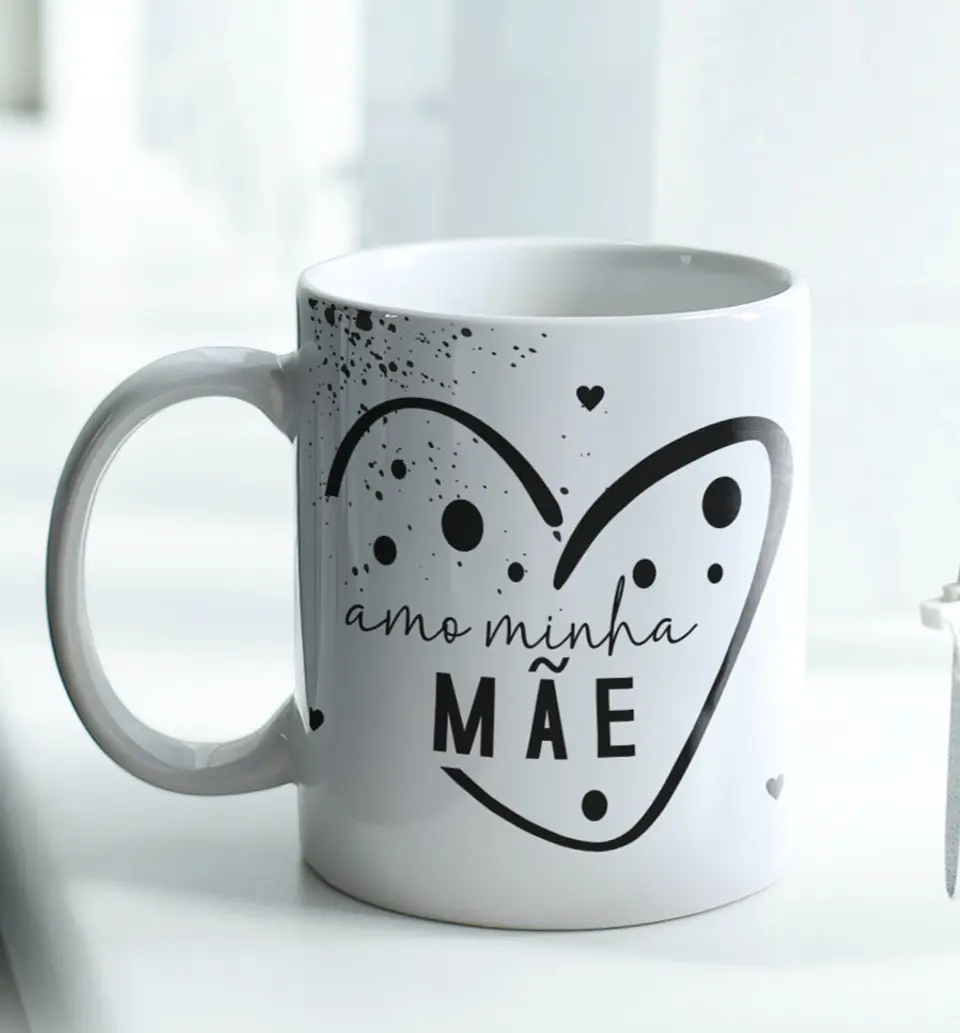 10 Artes para Canecas Minimalistas Mães Arquivo em Jpg 7