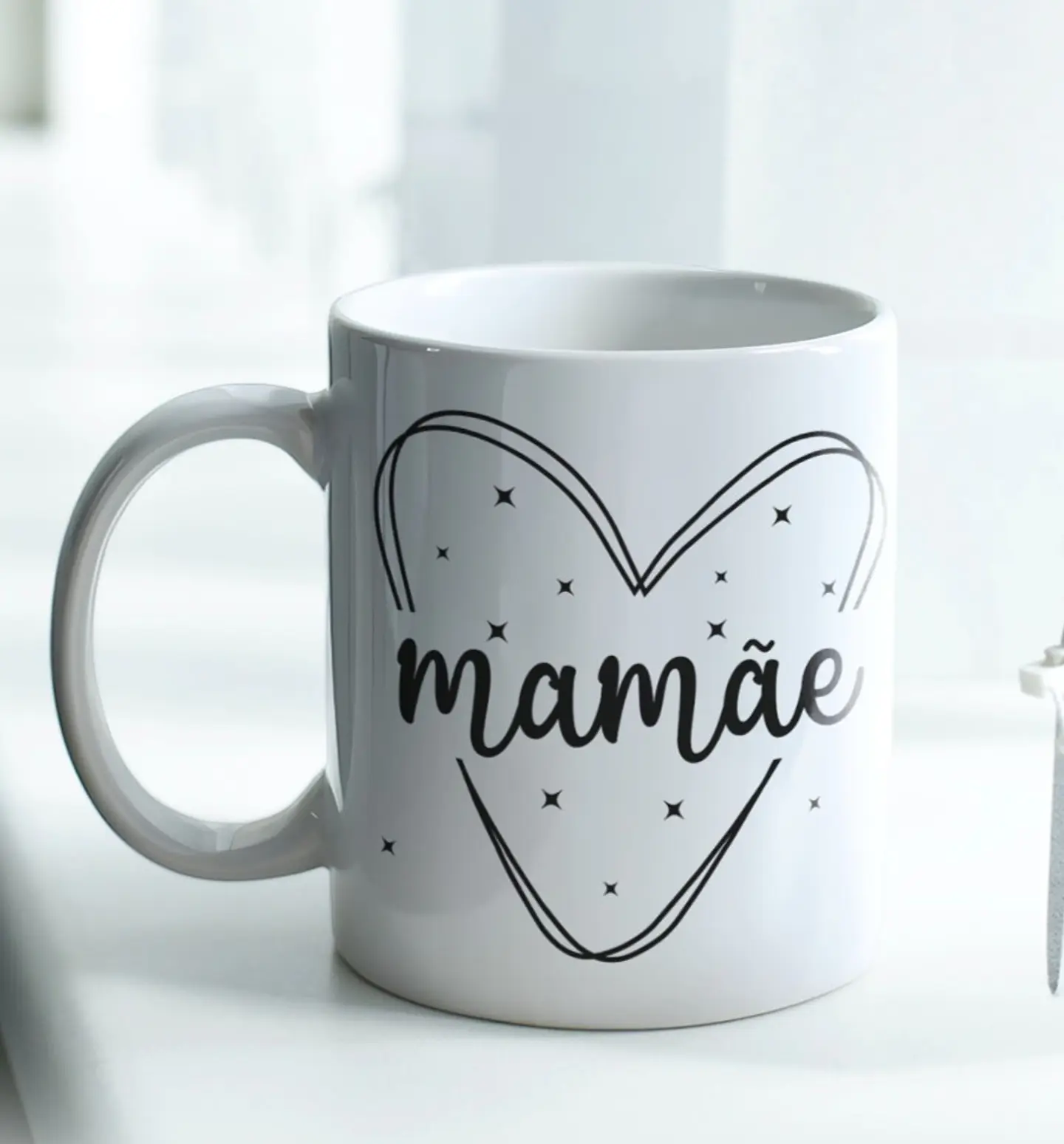 10 Artes para Canecas Minimalistas Mães Arquivo em Jpg 8