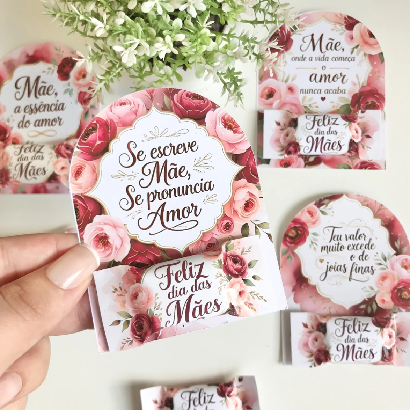 Arquivos de Corte Dia das Mães Floral Mimos Arquivo em Pdf 3