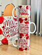18 Artes para Caneca Dia das Mães Floral Arquivo em Jpg - Thumbnail 4