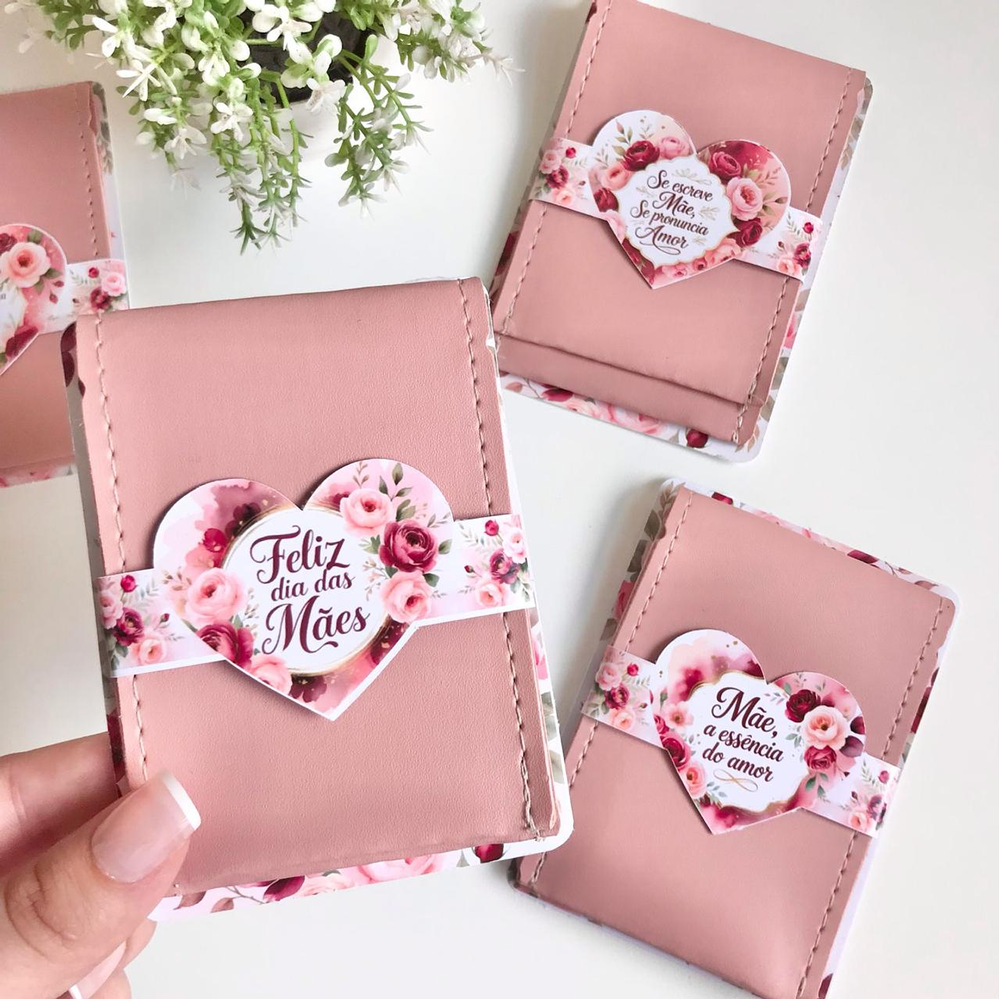 Arquivos de Corte Dia das Mães Floral Mimos Arquivo em Pdf 5