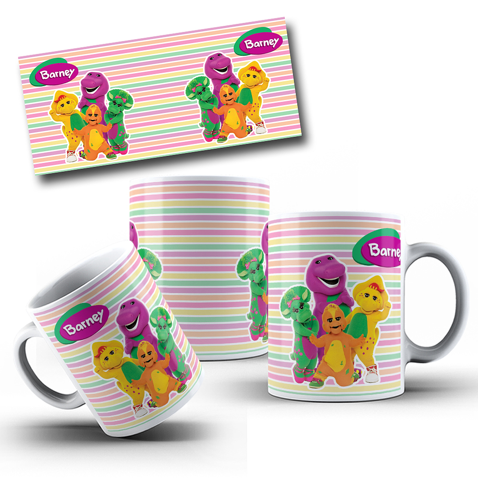 7 Artes para Caneca Desenhos Nostalgia Arquivo em Jpg 4