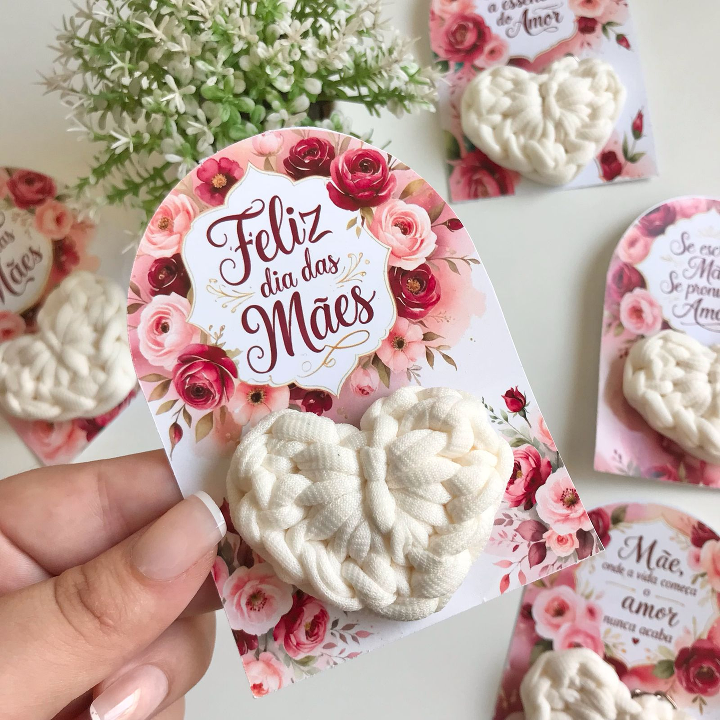 Arquivos de Corte Dia das Mães Floral Mimos Arquivo em Pdf 6