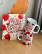 18 Artes para Caneca Dia das Mães Floral Arquivo em Jpg - Thumbnail 6