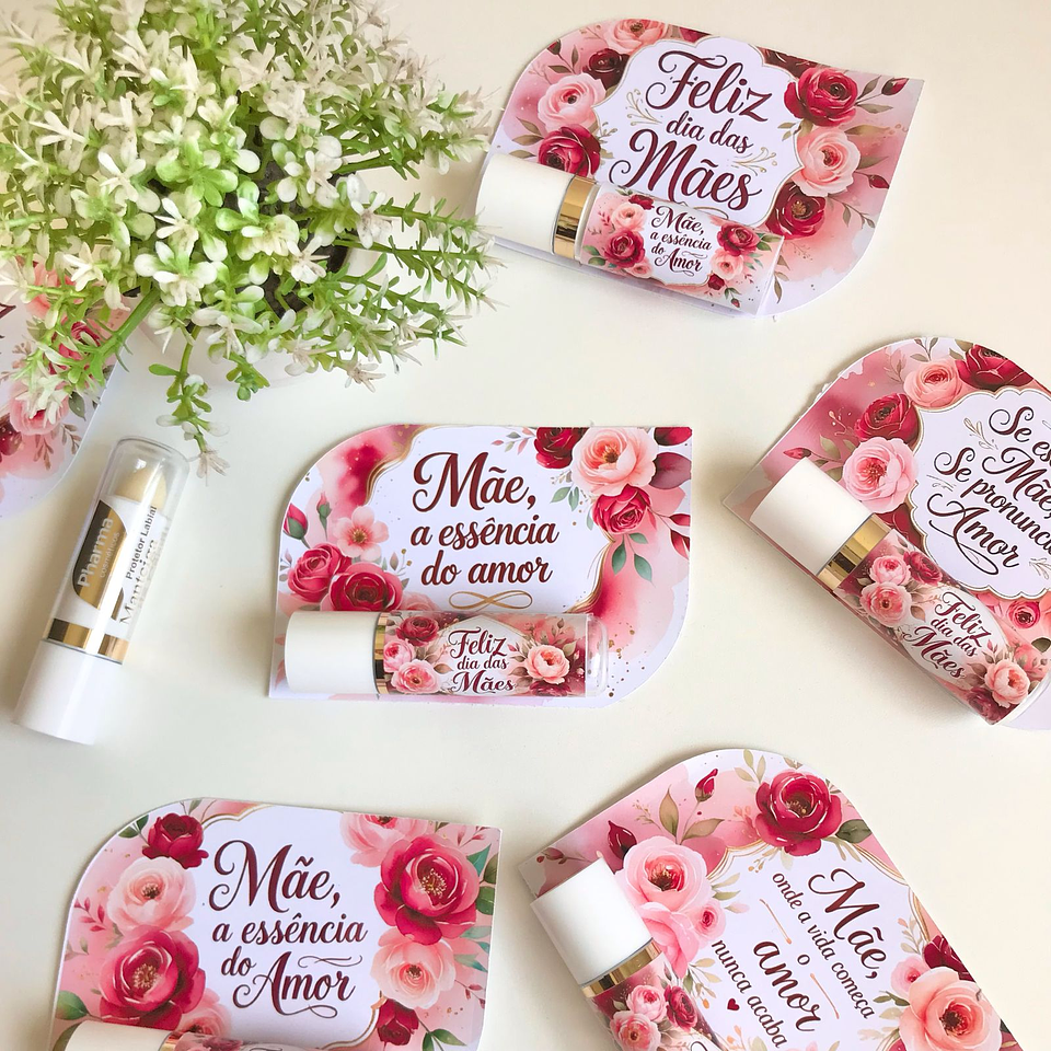 Arquivos de Corte Dia das Mães Floral Mimos Arquivo em Pdf 10