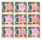 18 Artes para Caneca Dia das Mães Floral Arquivo em Jpg - Thumbnail 7