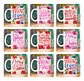 18 Artes para Caneca Dia das Mães Floral Arquivo em Jpg - Thumbnail 8