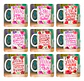 18 Artes para Caneca Dia das Mães Floral Arquivo em Jpg - Thumbnail 9