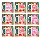 18 Artes para Caneca Dia das Mães Floral Arquivo em Jpg - Thumbnail 10