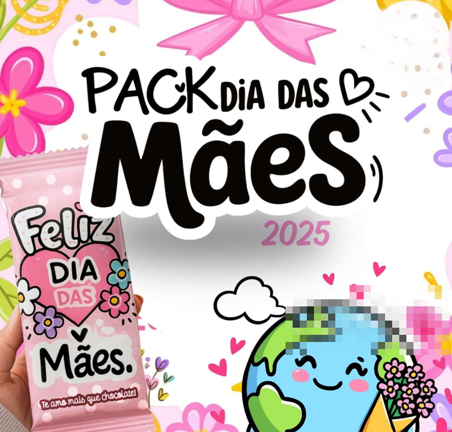 21 Artes para Caneca Dia das Mães Arquivo em Jpg 1