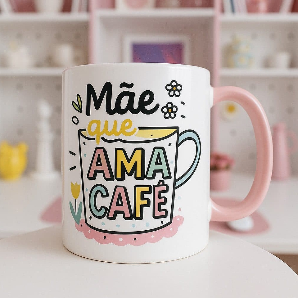 21 Artes para Caneca Dia das Mães Arquivo em Jpg 2