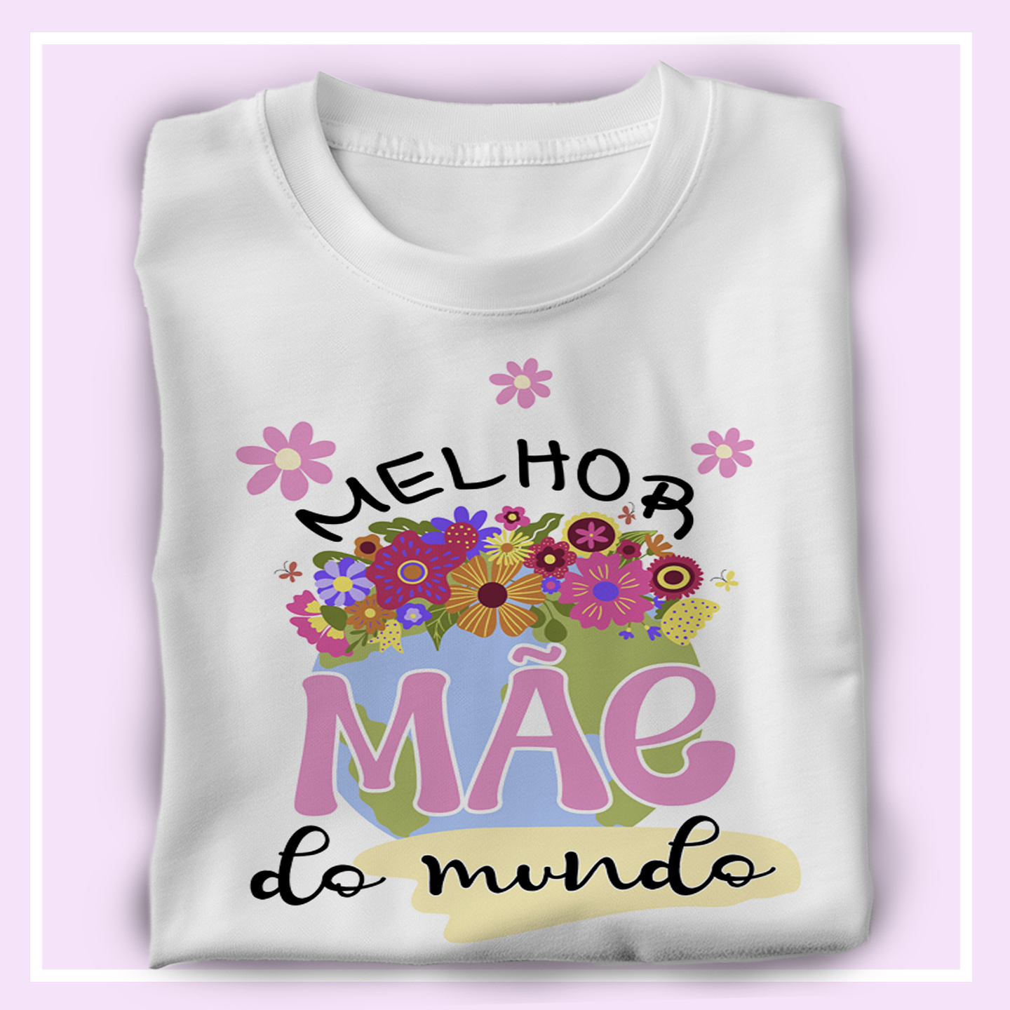 12 Artes para Body Infantil Dia das Mães Arquivo Editável  4