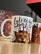 20 Artes para Caneca Dia das Mães Mãe Leoa Arquivo em Jpg  - Thumbnail 3