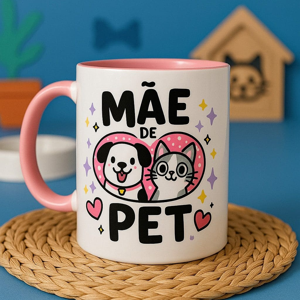 21 Artes para Caneca Dia das Mães Arquivo em Jpg 5