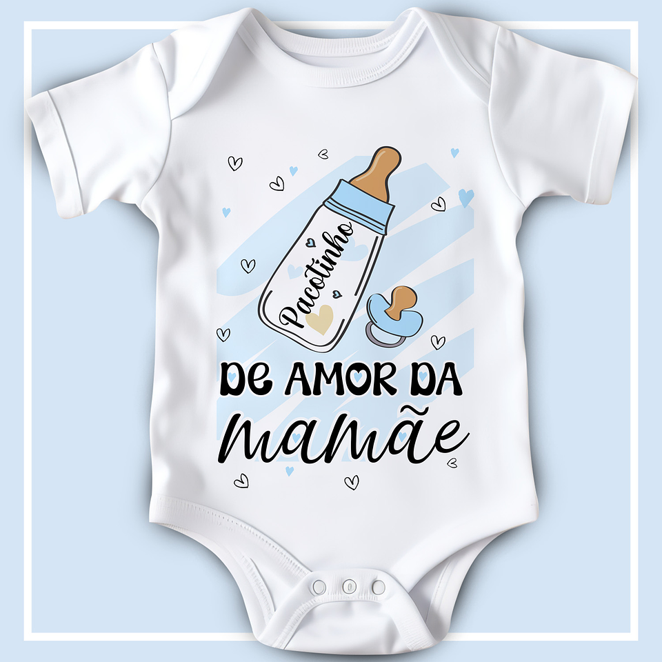 12 Artes para Body Infantil Dia das Mães Arquivo Editável  13